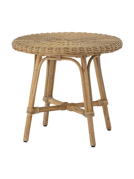 Stół dla dzieci z rattanu Hortense, Rattan, Jasny brązowy, Ø 53 x W 47 cm