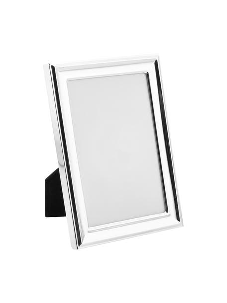 Marco Classy, Parte trasera: tablero de fibras de dens, Plateado, negro, 10 x 15 cm