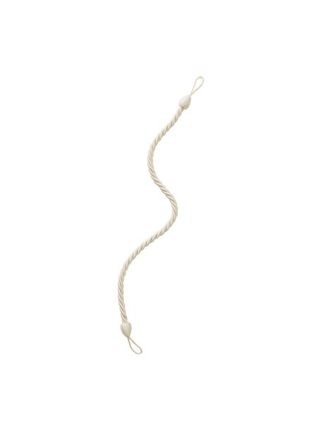 Alzapaños cordón Snoddas, 2 uds., 70% algodón, 30% viscosa, Beige, L 70 cm