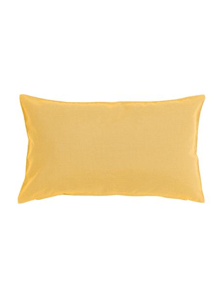 Poduszka zewnętrzna z wypełnieniem St. Maxime, 100% poliester, Żółty, czarny, S 30 x D 50 cm