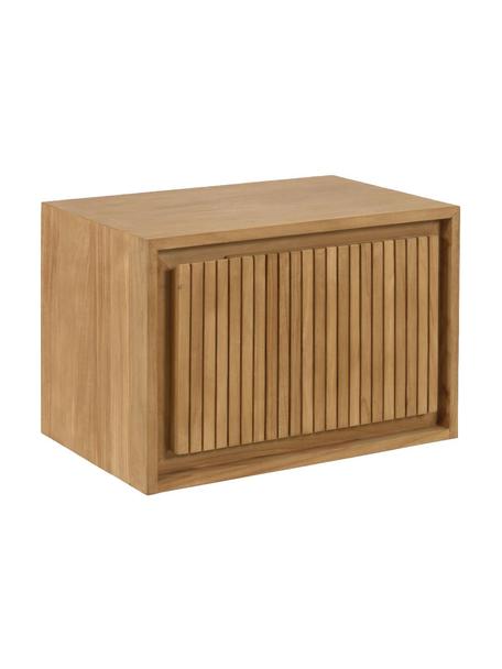 Bad-Unterschrank Taciana aus massivem Teakholz, B 60 cm, Teakholz, Teakholz, B 60 x H 40 cm