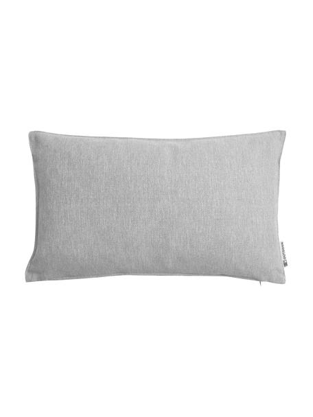Cuscino da esterno grigio Olef, 100% cotone, Grigio, Larg. 30 x Lung. 50 cm