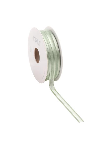 Wstążka prezentowa Pregia, Nylon, Szałwiowa zieleń, S 1 x D 5000 cm