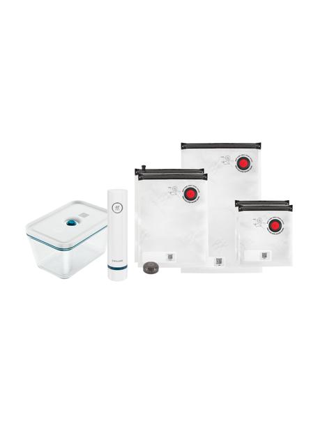 Set de vacío Fresh & Save, 7 pzas., Caja: vidrio, Recipiente: plástico, Vidrio, Set de diferentes tamaños