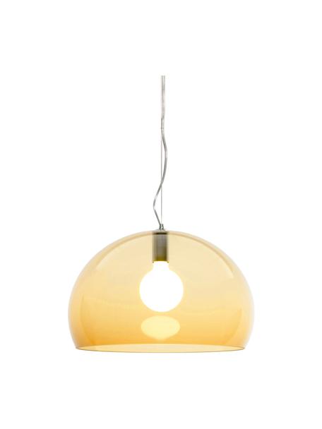 Hanglamp FL/Y, Lampenkap: kunststof, Zonnegeel, Ø 52 x H 33 cm