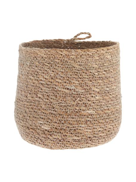Skladovací koš Hang, Mořská tráva, Světle hnědá, Ø 18 cm, V 16 cm