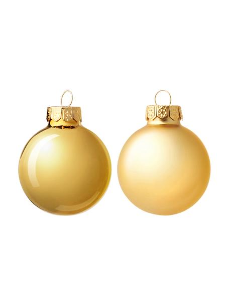 Ensemble de boules de Noël Evergreen, Couleur dorée, Ø 4 cm, 16 pièces