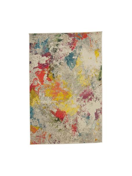 Tappeto di design colorato Celestial, Retro: juta, Multicolore, Larg. 120 x Lung. 180 cm (taglia S)