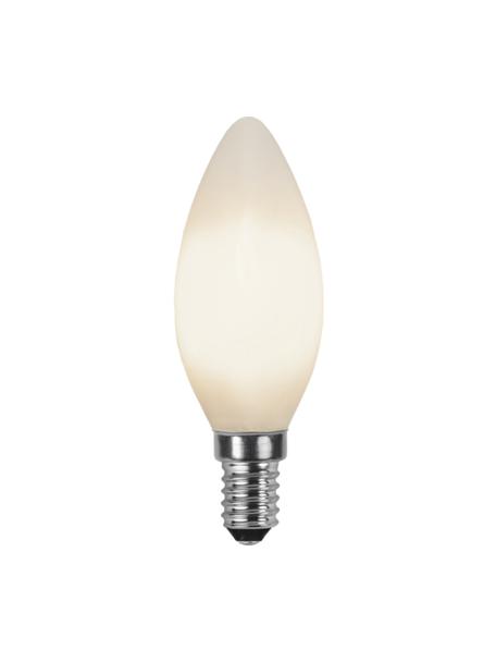 E14 Leuchtmittel, 150lm, warmweiß, 6 Stück, Leuchtmittelschirm: Glas, Leuchtmittelfassung: Aluminium, Weiß, Ø 4 x H 10 cm