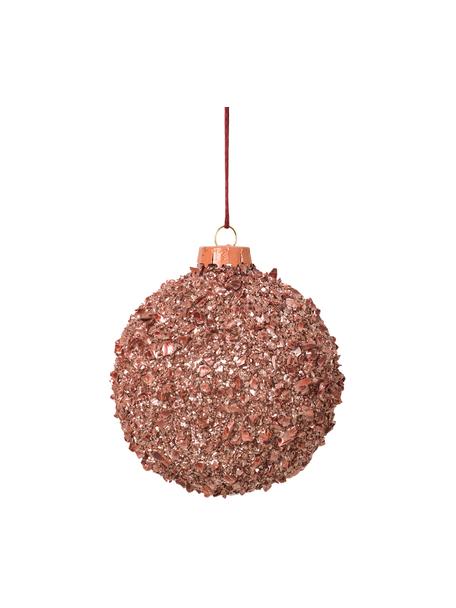 Bolas de Navidad Cinna, 3 uds., Rosa, Ø 8 cm