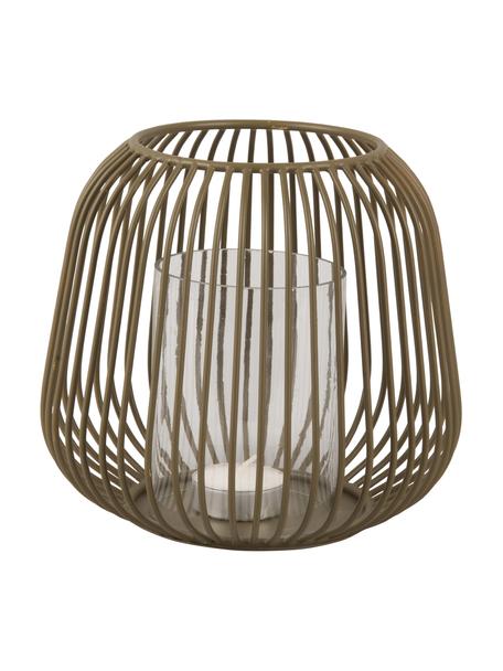 Portavelas Illuminate, Caqui, Ø 17 x Al 16 cm