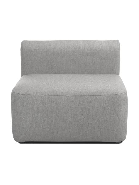 Chauffeuse pour canapé modulable Sofia, Tissu gris, larg. 86 x prof. 95 cm