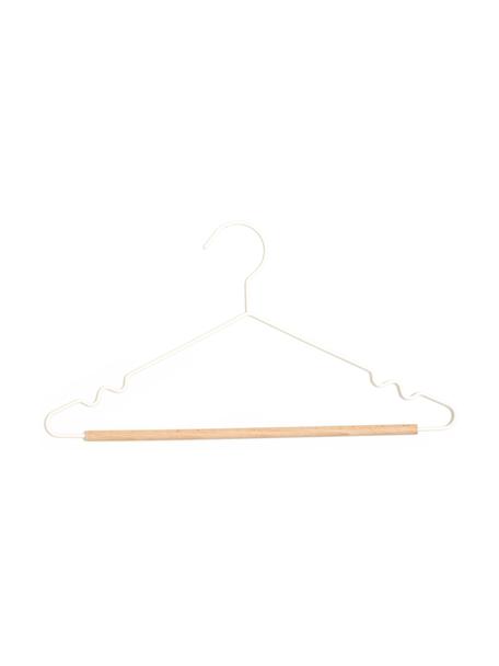 Ramínka Adult Top, 10 ks, Dřevo, ocel s práškovým nástřikem, Bílá, Š 39 cm, V 20 cm