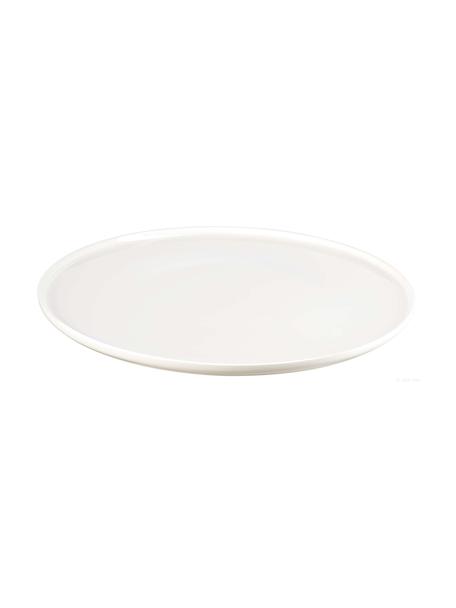 Plytký tanier z čínskeho porcelánu Oco, 6 ks, Čínsky porcelán
Mäkký porcelán, ktorý sa vyznačuje predovšetkým žiarivým, priehľadným leskom, Slonovinová kosť, Ø 27 cm