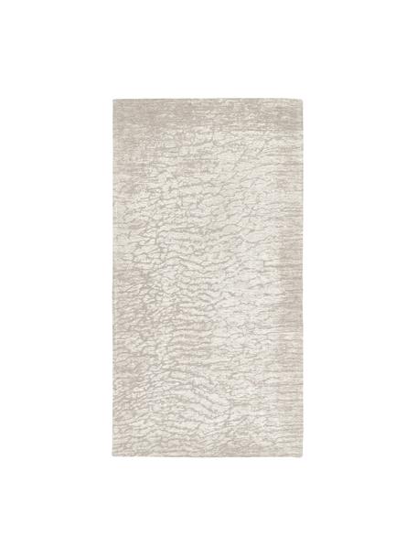 Ręcznie tuftowany dywan z bawełny Imani, Beżowy, S 80 x D 150 cm (Rozmiar XS)