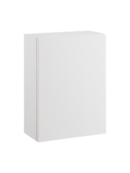 Koupelnová nástěnná skříňka Perth, Š 35 cm, Dřevotřísková deska s fólií z melaminové pryskyřice, Bílá, Š 35 cm, V 48 cm