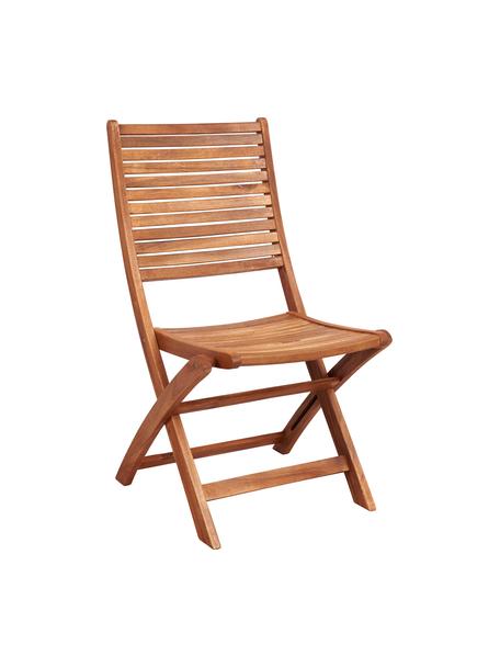 Klappstühle Somerset aus Holz, 2 Stück, Akazienholz, geölt, Akazienholz, B 50 x T 63 cm