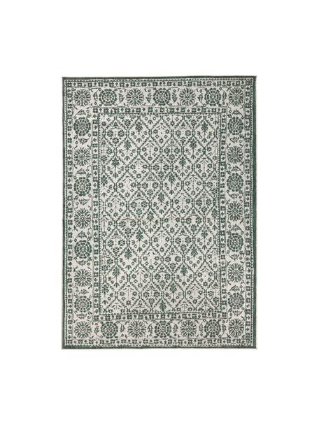 Dubbelzijdig in- & outdoor vloerkleed Curacao, 100% polypropyleen

Het in dit product gebruikte materiaal is getest op schadelijke stoffen en gecertificeerd volgens STANDAARD 100 door OEKO-TEX®, HOHENSTEIN HTTI, 17.HIN.14404., Groen, B 80 x L 150 cm (maat XS)