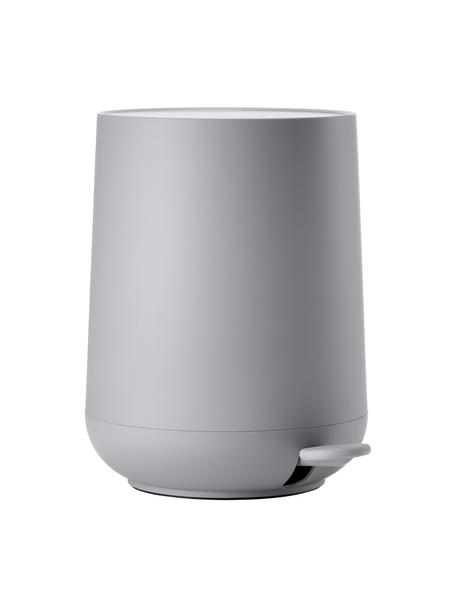 Afvalemmer Nova met softmotion deksel, ABS-kunststof, Lichtgrijs, 5 L