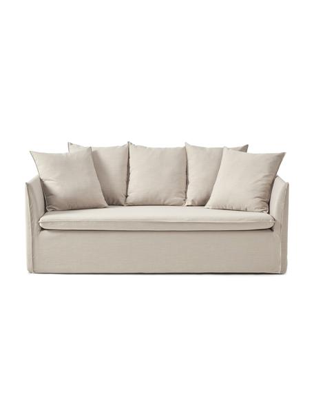 Sofa Mila (2-Sitzer), Bezug: 100% Polyester Der hochwe, Gestell: Kieferholz, Faserplatte, , Webstoff Hellgrau, B 190 x H 85 cm