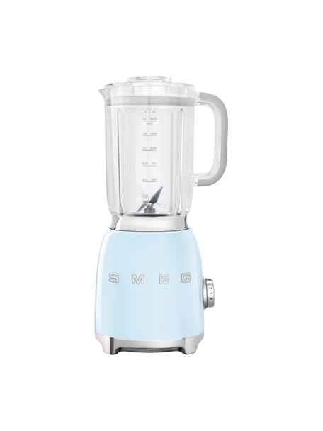 Standmixer 50's Style, Gehäuse: Aluminiumdruckguss, lacki, Pastellblau, glänzend, B 20 x H 40 cm