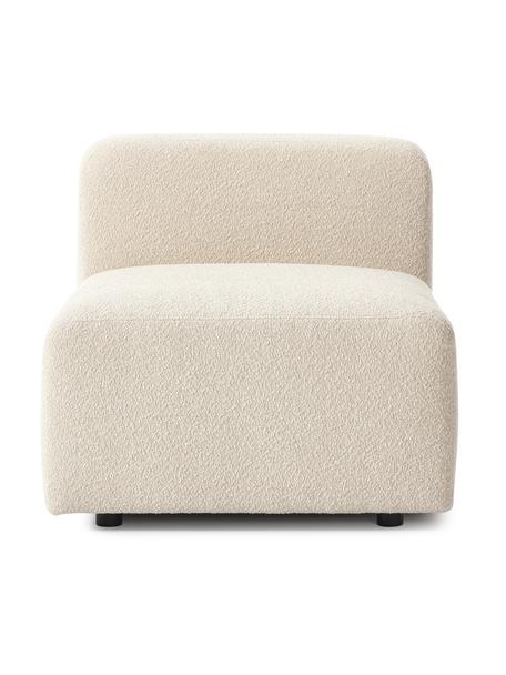 Bouclé středový modul Lena, Béžová, Š 76 cm, H 106 cm