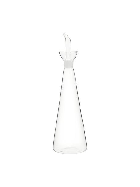 Carafe à bec verseur d'huile Paul, Verre, Transparent, haut. 29 cm