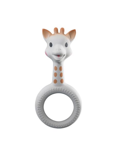 Gryzak Sophie la girafe, 100% naturalny kauczuk, Biały, brązowy, S 7 x W 15 cm