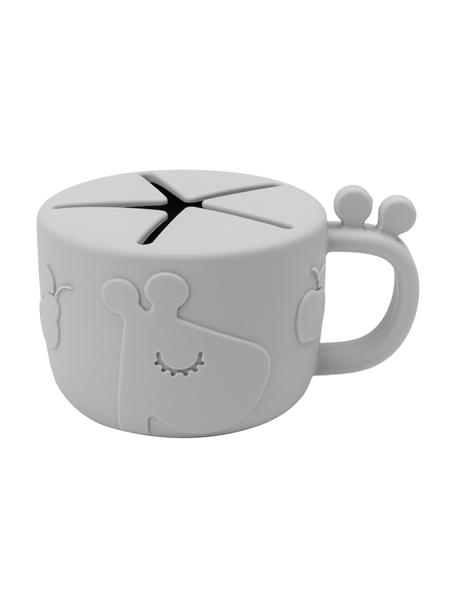 Taza aperitivos Peekaboo, 100% silicona, Gris, Ø 8 x Al 7 cm