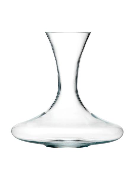 Dekanter z dmuchanego szkła kryształowego Classic, 750 ml, Szkło kryształowe, Transparentny, W 22 cm