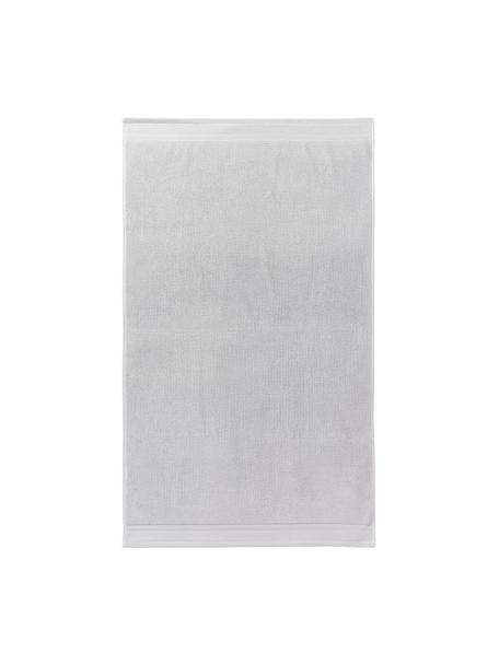 Tappeto bagno antiscivolo in cotone organico Premium, 100% cotone organico certificato GOTS (da GCL International, GCL-300517).
Qualità pesante, 750 g/m², Grigio chiaro, Larg. 50 x Lung. 70 cm