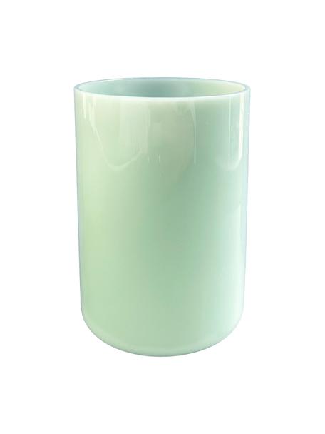 Wasserglas Milky Favourite, Borosilikatglas, Grün, Ø 8 x H 11 cm, 350 ml