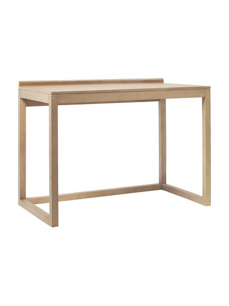 Pracovný stôl z mangového dreva Fenja, Masívne mangové drevo, Mangové drevo, Š 110 x V 80 cm