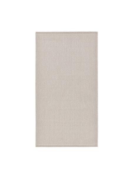 Tapis d'extérieur Toronto, 100 % polypropylène, Beige, larg. 200 x long. 300 cm (taille L)