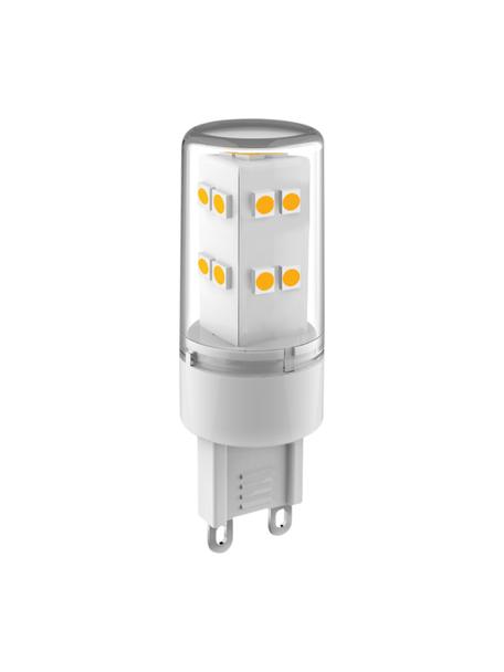 G9 Leuchtmittel, 400lm, neutrales Weiß, 6 Stück, Leuchtmittelschirm: Glas, Leuchtmittelfassung: Aluminium, Transparent, Ø 2 x H 6 cm
