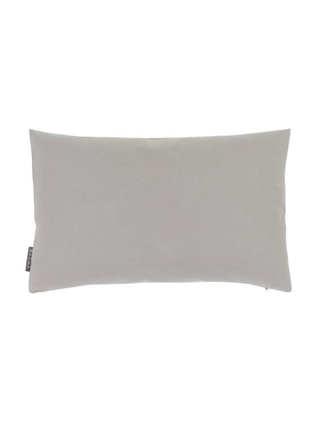 Funda de cojín para exterior Blopp, Dralon (100% poliacrílico), Gris claro, An 30 x L 47 cm