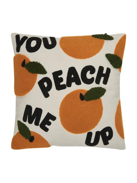 Poszewka na poduszkę z bawełny Revita, 100% bawełna, Pomarańczowy, S 45 x D 45 cm