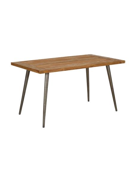 Jídelní stůl z recyklovaného teakového dřeva Kapal, různé velikosti, Teakové dřevo, Š 140 cm, H 80 cm