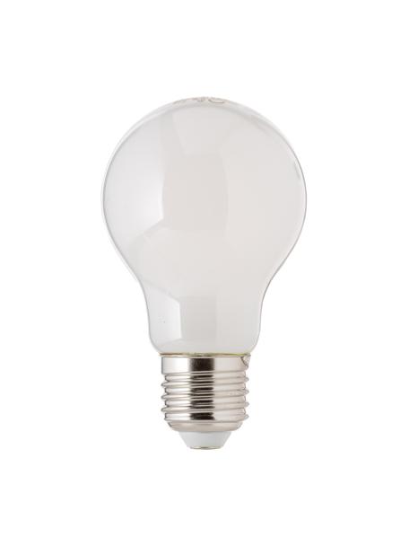 Lampadina E27, 806lm, dimmerabile, bianco caldo 3 pz, Paralume: plastica, Base lampadina: alluminio, Bianco, Ø 6 x Alt. 10 cm