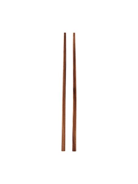 Palillos de madera Asia, 6 pares., Madera de palawan, Madera, L 23 cm