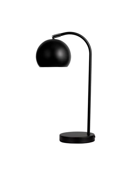 Lampa biurkowa True Love, Czarny, S 26 x W 47 cm