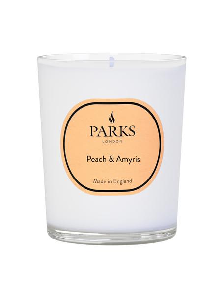 Duftkerze Vintage Aromatherapy (Pfirsich & Amyris), Behälter: Glas, Pfirsich, Amyris, Ø 8 x H 9 cm