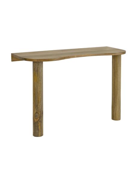 Konzolový stolek z mangového dřeva Grow, Mangové dřevo, Mangové dřevo, Š 120 cm, V 75 cm