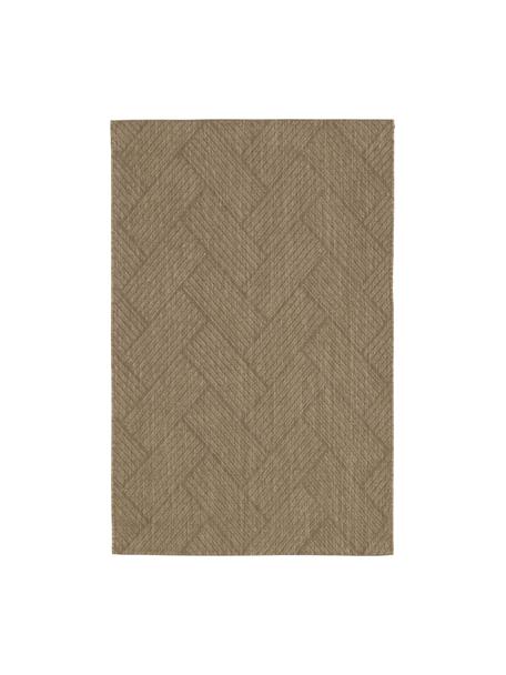 In- & Outdoor-Teppich Ory in Beige, 100% Polypropylen, Beige, B 120 x L 180 cm (Größe S)