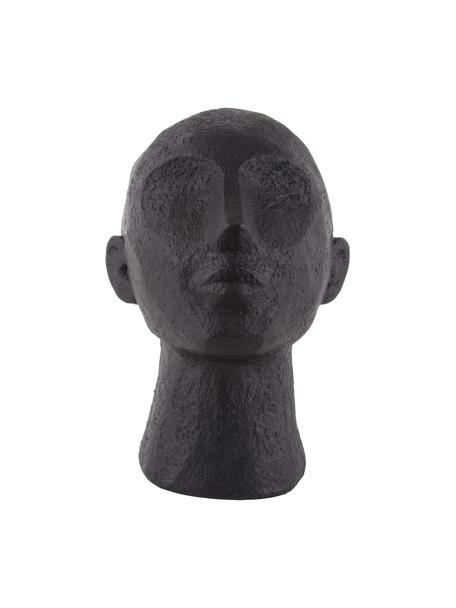 Figura decorativa Art Up, Plástico, Negro, An 16 x Al 23 cm