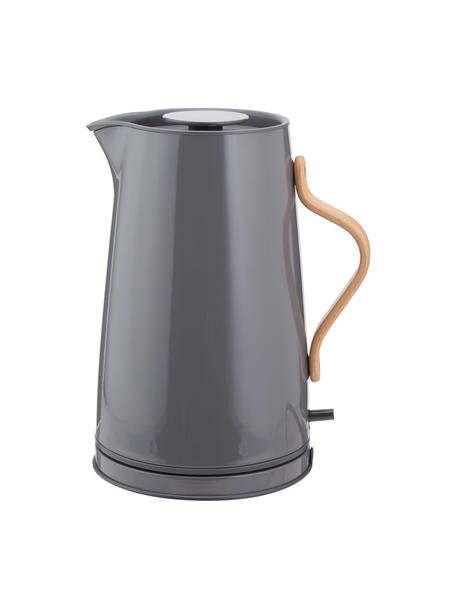 Bouilloire haute brillance Emma, Gris, haute brillance, 1,2 L