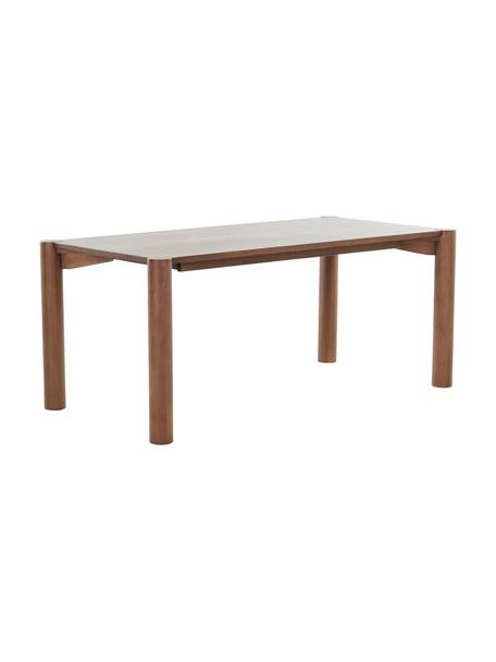 Jídelní stůl z borovicového dřeva Nyhamn, 180 x 90 cm, Borovicové dřevo, Tmavé borovicové dřevo, Š 180 cm, V 76 cm