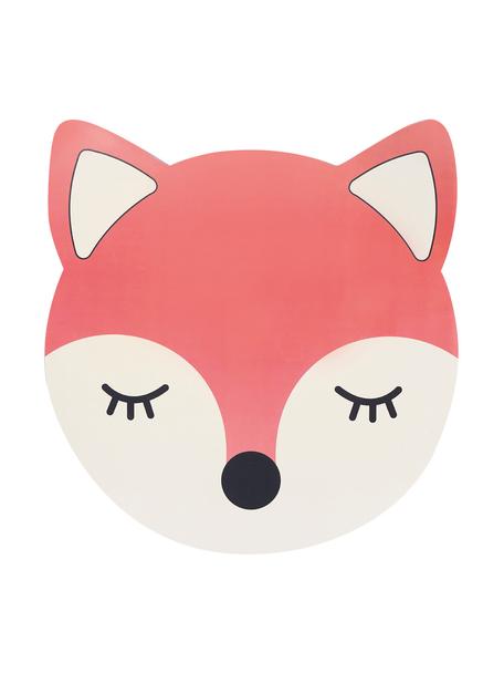 Prostírání Fuchs, Umělá hmota, Červená, bílá, černá, Š 38 cm, D 38 cm