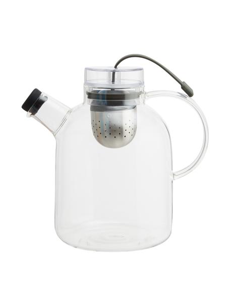 Théière design en verre Kettle, 1,5 l, Transparent, 1,5 L