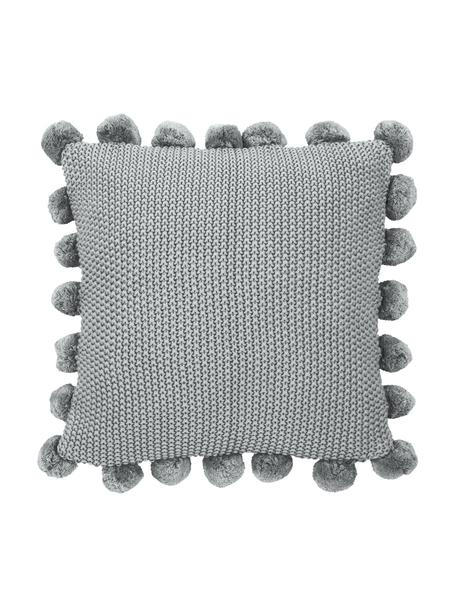 Housse de coussin avec pompons Molly, 100 % coton

Le matériau est certifié STANDARD 100 OEKO-TEX®, 11.HIN.00050, HOHENSTEIN HTTI, Gris clair, larg. 40 x long. 40 cm